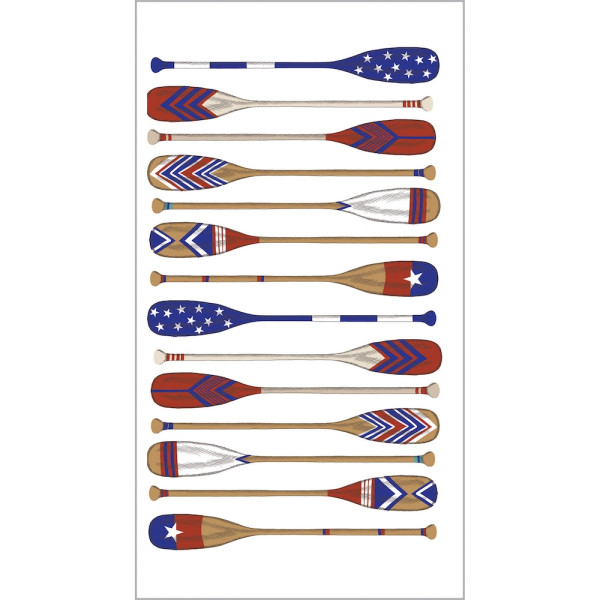 Outtrigger Guest Towels printed 33x40cm