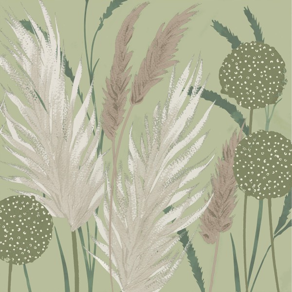 Feels green Napkins 33x33 cm