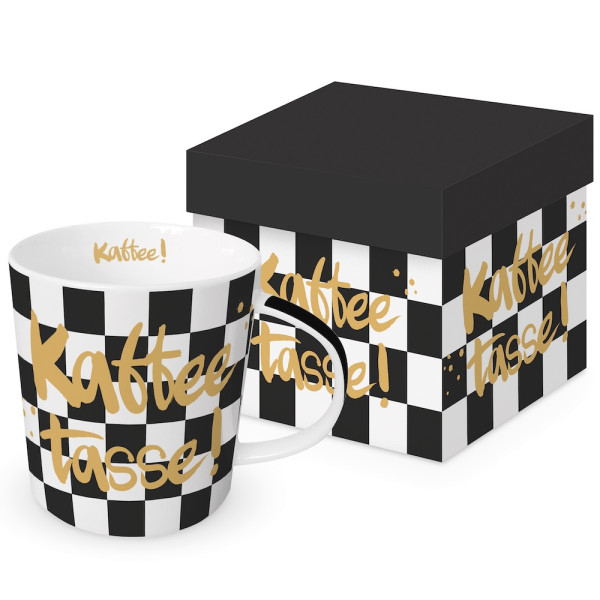 Kaffeetasse Mug in gift box New Bone China 400 ml