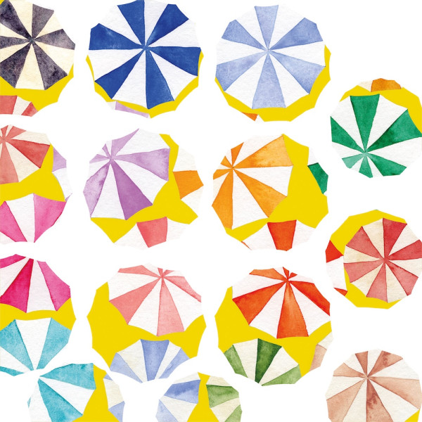 Copacabana Napkins 33x33 cm