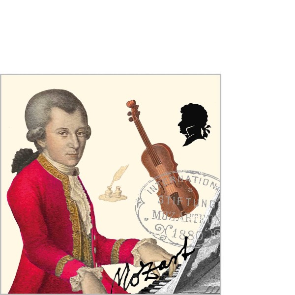 Mozarteum Cocktail Napkins 25x25 cm