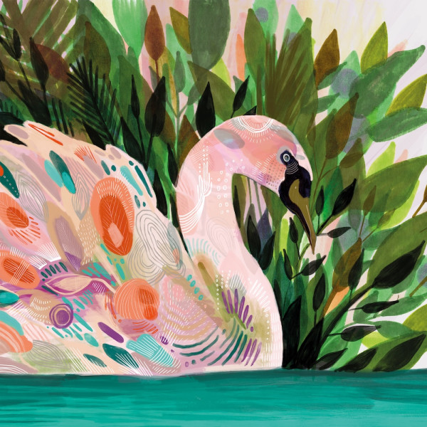 Swan Song Napkins 33x33 cm