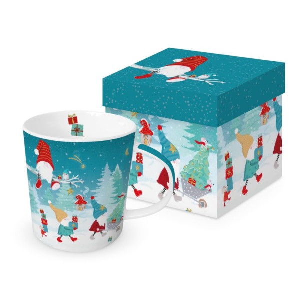 In the House Mug in gift box New Bone China 400 ml