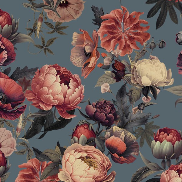 Amsterdam Floral Lunch Napkins 33x33