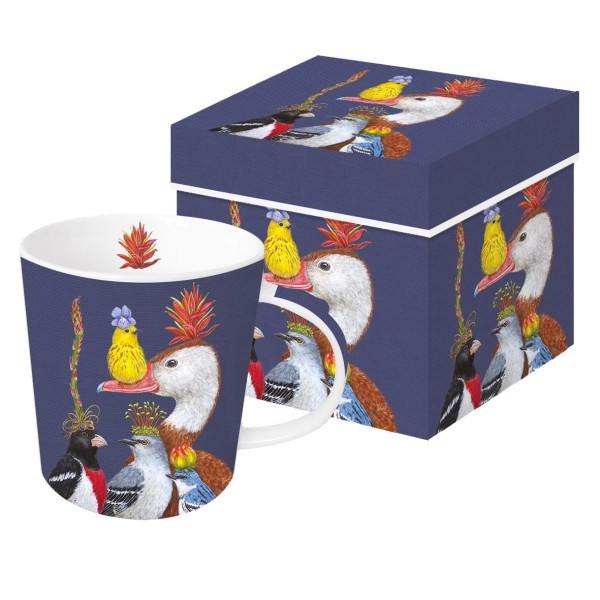 Willie the Wabler & Guests Mug in gift box New Bone China 400 ml