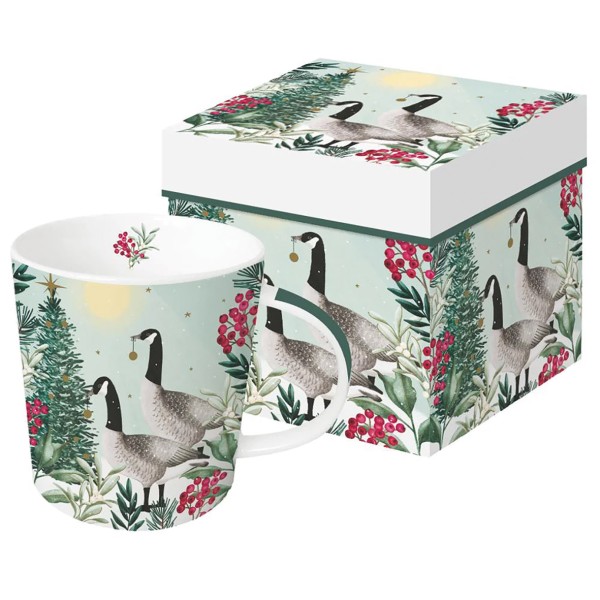 Goose & Gander Mug in gift box New Bone China 400 ml