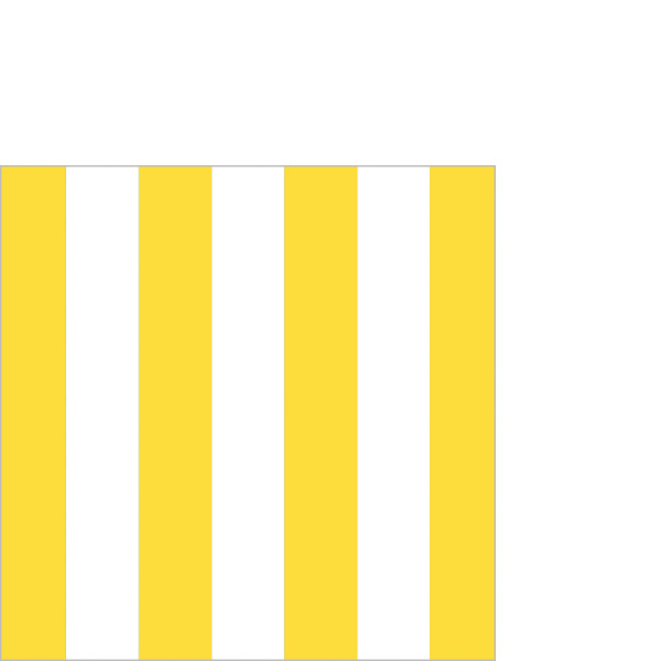 L5 yellow Cocktail Napkins 25x25 cm