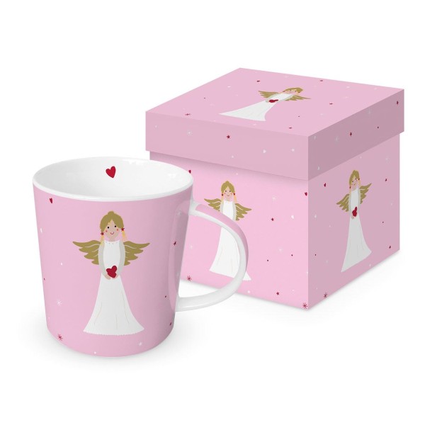 Ela with Love Mug in gift box New Bone China 400 ml