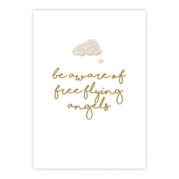 Free Angels Postcard