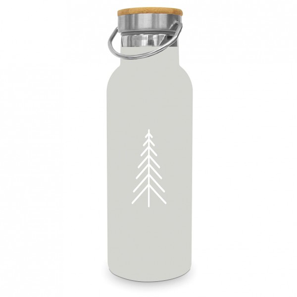 Pure Mood taupe Stainless Steel Bottle 500ml