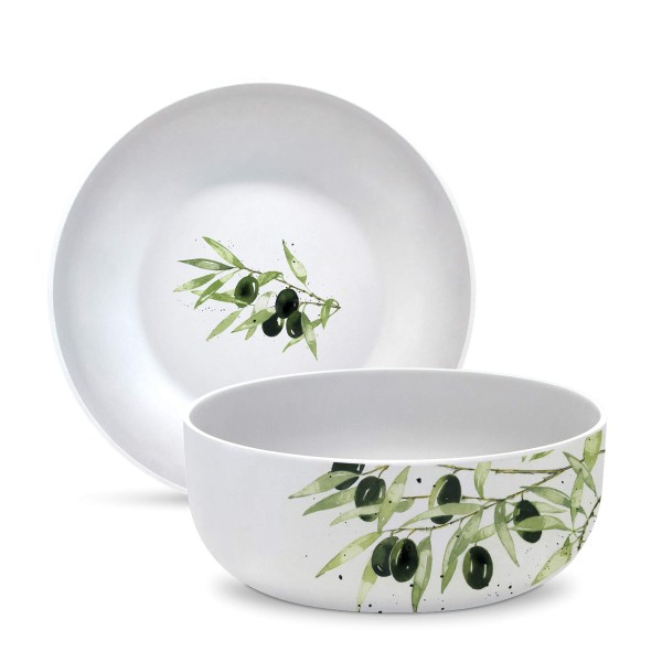 Olives Trend Bowl New Bone China Ø 16cm