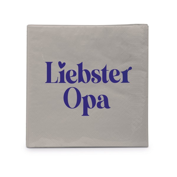 Perfectly Imperfect Cocktail Napkins 25x25 cm