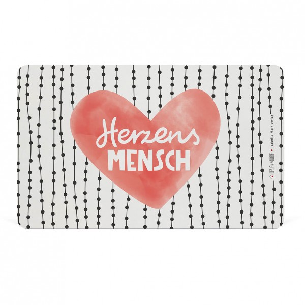Herzensmensch Tray
