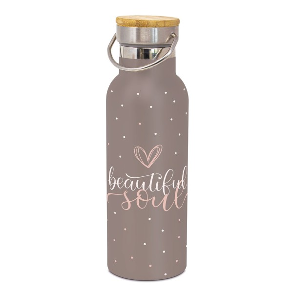 Beautiful Soul Stainless Steel Bottle 500ml