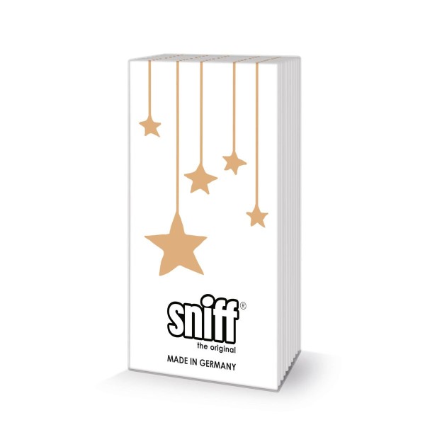 Stars on Canvas Sniff Tissue