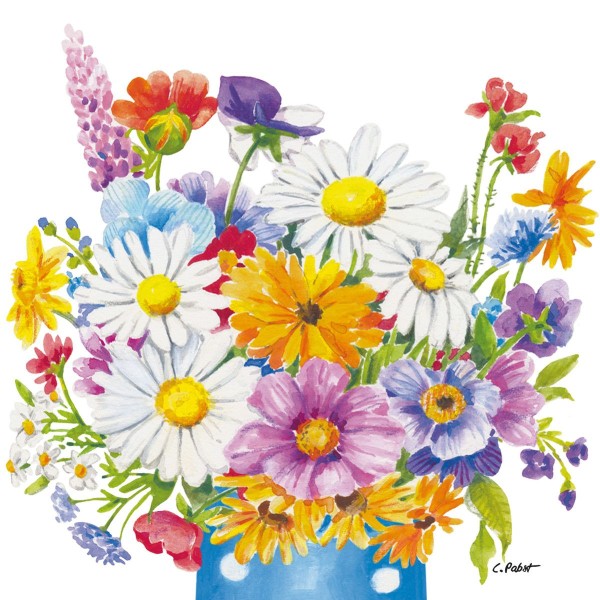 Colette Lunch Napkins 33x33 cm