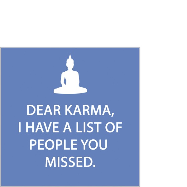 Dear Karma Cocktail Napkins 25x25 cm