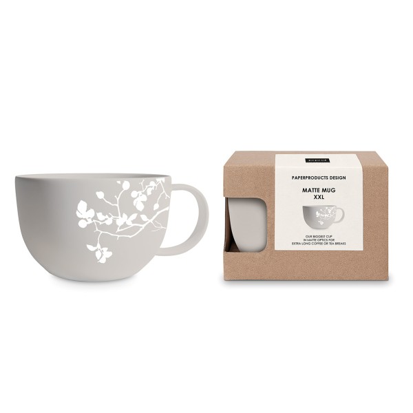 Pure Branch XXL Mug matte 550 ml New Bone China