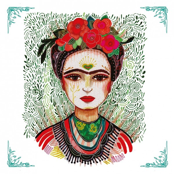 Frida: Memory Lunch Napkins 33x33 cm