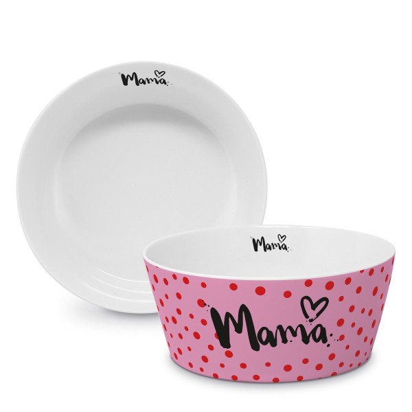 Formart Mama Trend Bowl New Bone China Ø 15cm