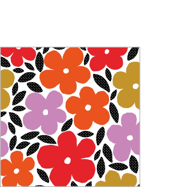 Perfectly Imperfect Cocktail Napkins 25x25 cm