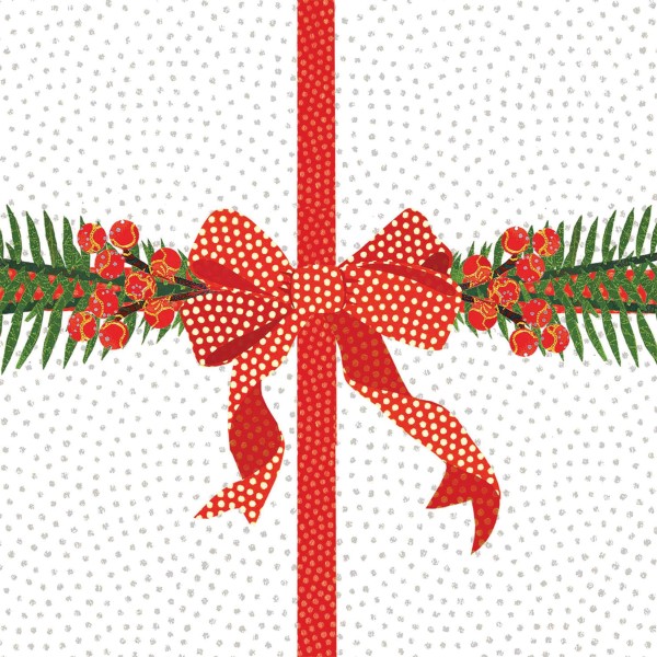 All Wrapped Up Lunch Napkins 33x33 cm