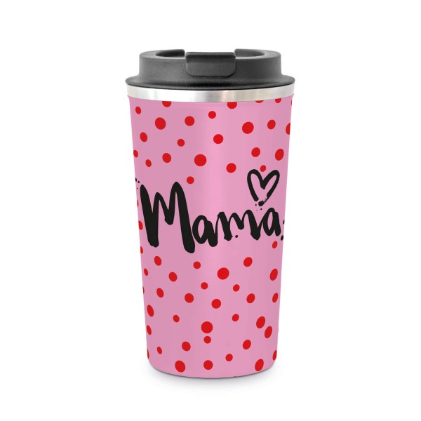 Formart Mama thermo coffee 2 go mug 450ml stainless steel