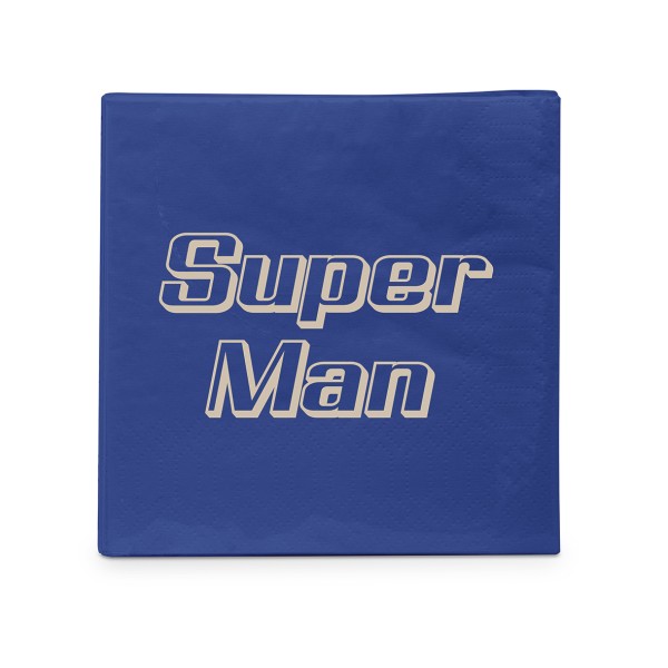 Perfectly Imperfect Cocktail Napkins 25x25 cm