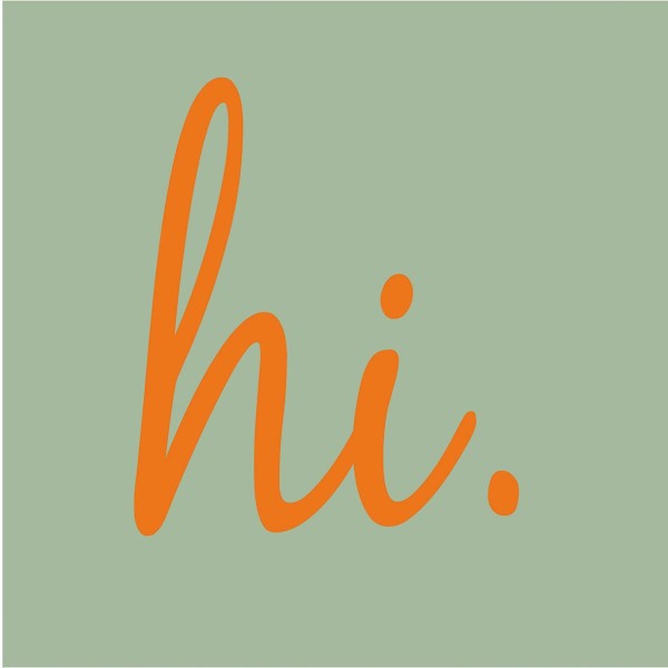 Hi Lunch Napkins 33x33 cm