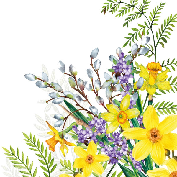 Springtime Napkins 33x33 cm