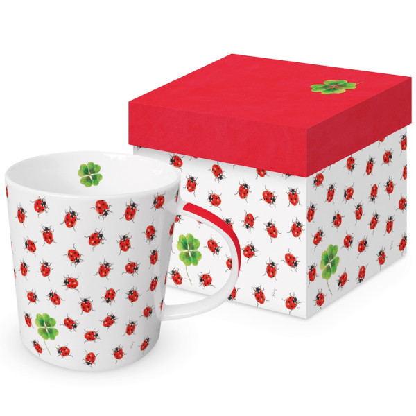 Bugs Mug in gift box New Bone China 400 ml