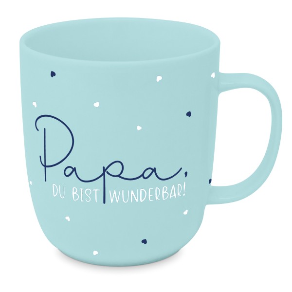 Papa du bist wunderbar Trend Mug 2.0 New Bone China 400ml