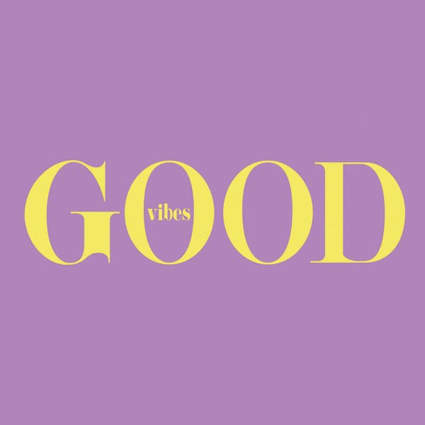 Good Vibes Lunch Napkins 33x33 cm