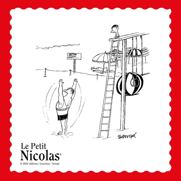 La Plage Lunch Napkins 33x33