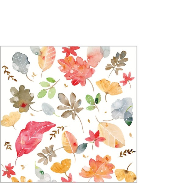 Fall Impression Cocktail Napkins 25x25 cm