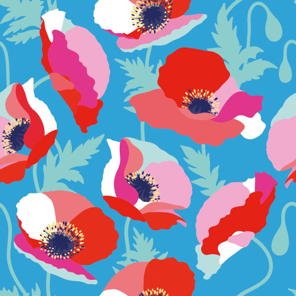 Toshiba blue Napkins 33x33 cm