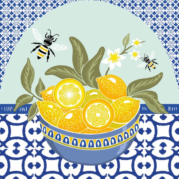 Malaga Lunch Napkins 33x33