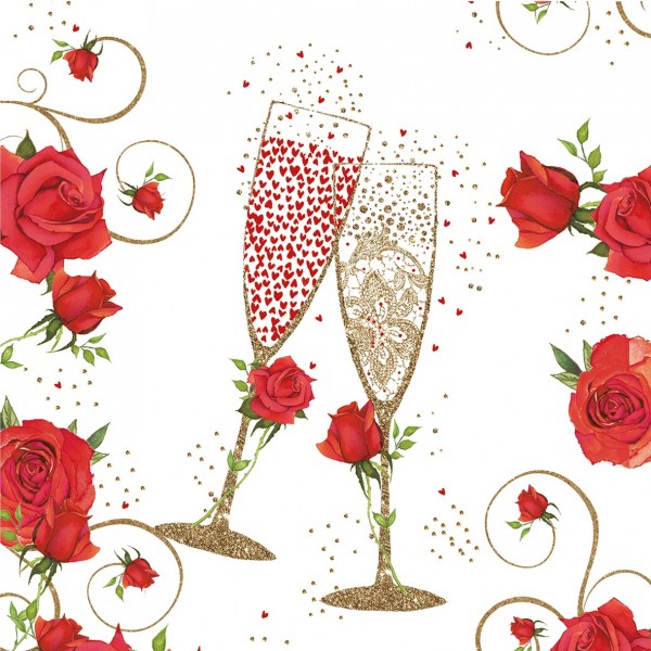 To Love Lunch Napkins 33x33 cm