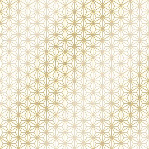 Ginza gold Lunch Napkins 33x33 cm