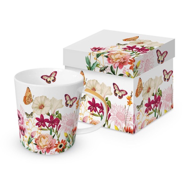 Illusion Mug in gift box New Bone China 400 ml