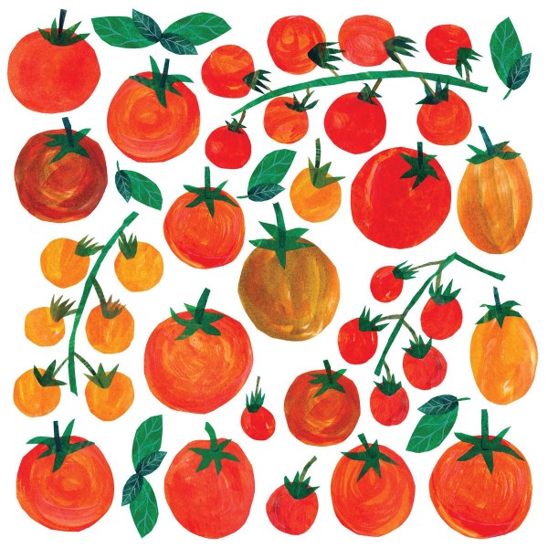 Tracey´s Pomodori Lunch Napkins 33x33