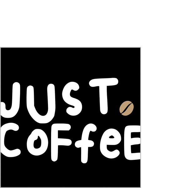 Perfectly Imperfect Cocktail Napkins 25x25 cm