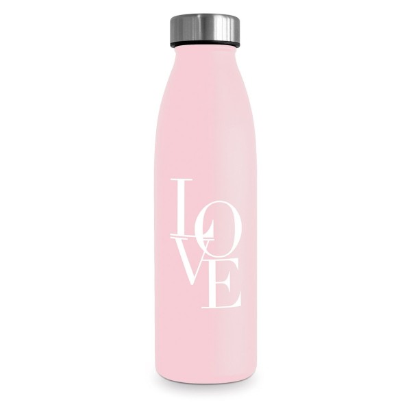 Love rose Thermo Designflasche, 500ml
