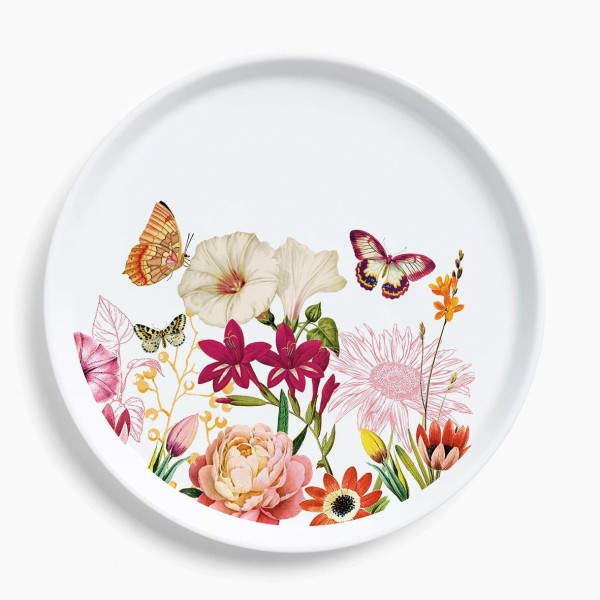Illusion Trend plate New Bone China Ø 15 cm