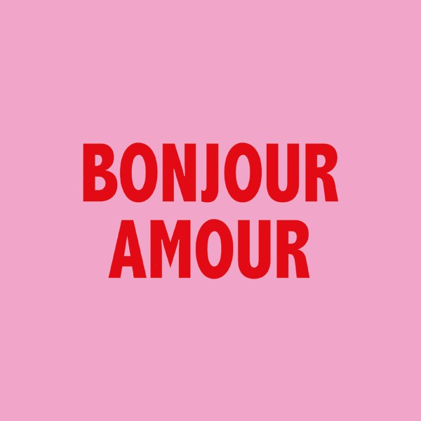 Bonjour Amour Lunch Napkins 33x33 cm