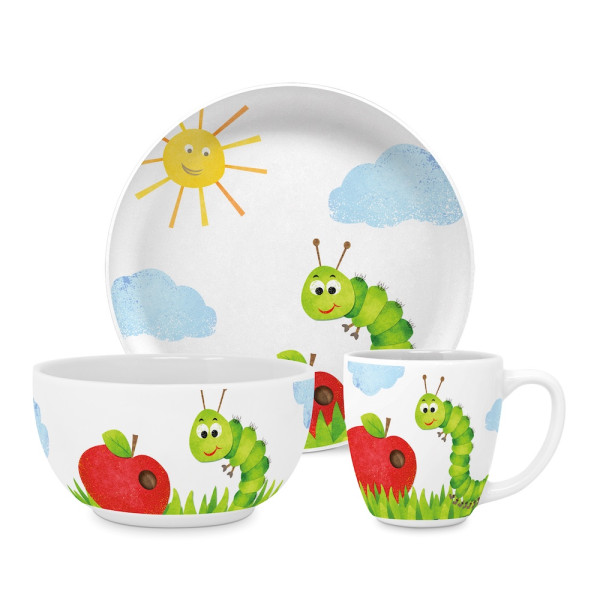 Kurt Kids Set of 3 New Bone China