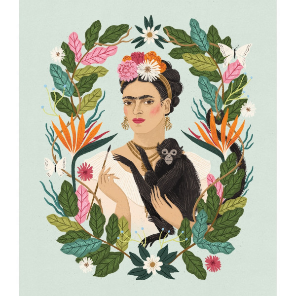 Frida & Friend Napkins 33x33 cm