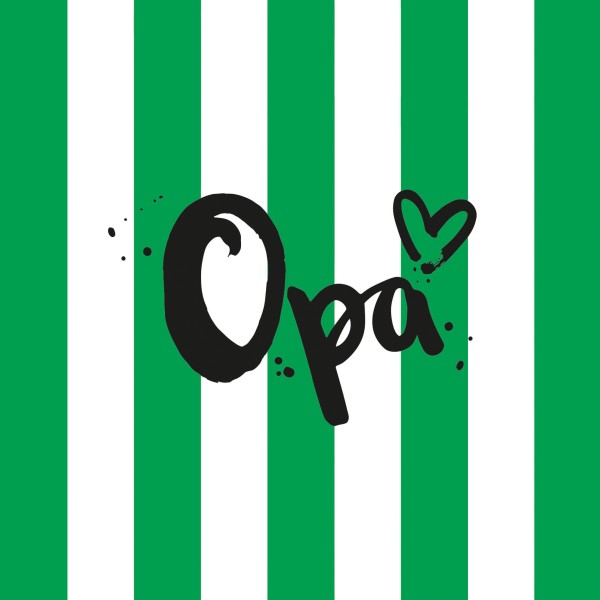 Opa Lunch Napkins 33x33 cm