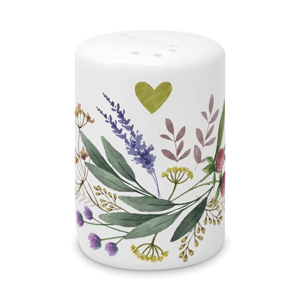 Provence Salt shaker, New Bone China