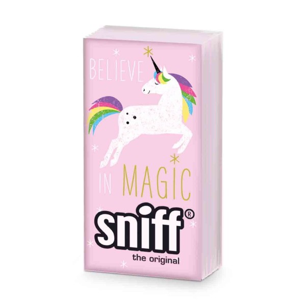 Pink Unicorn Sniff Tissues